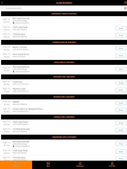 Sudor Taino Group Fitness screenshot 6