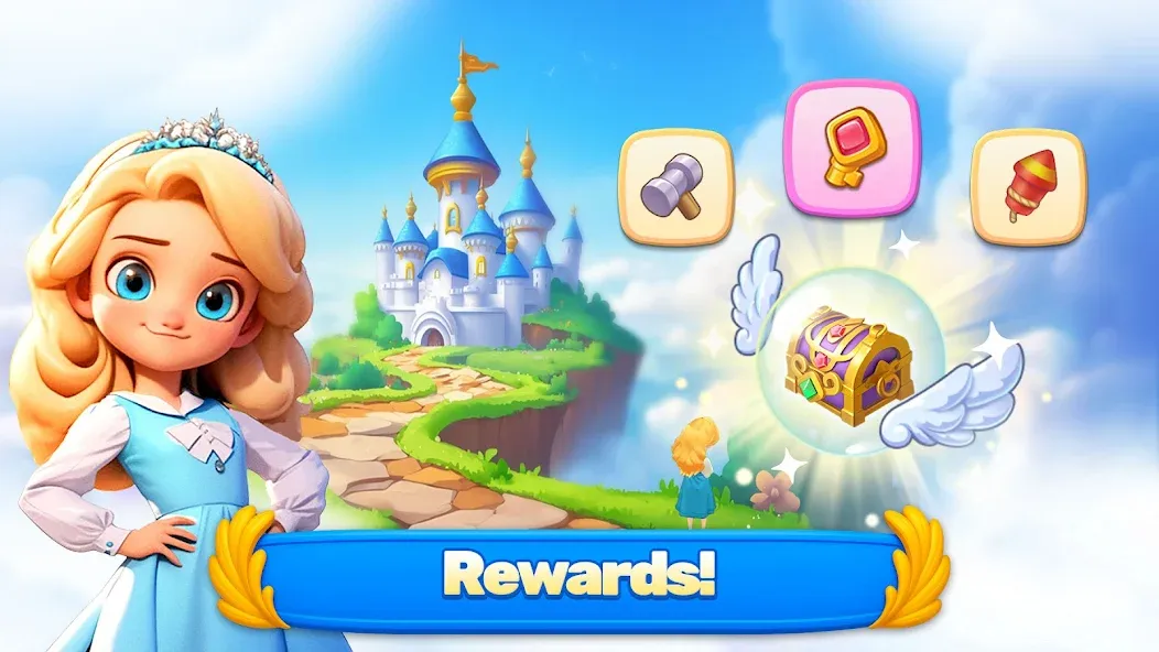 Merge Skyland Adventures screenshot 8