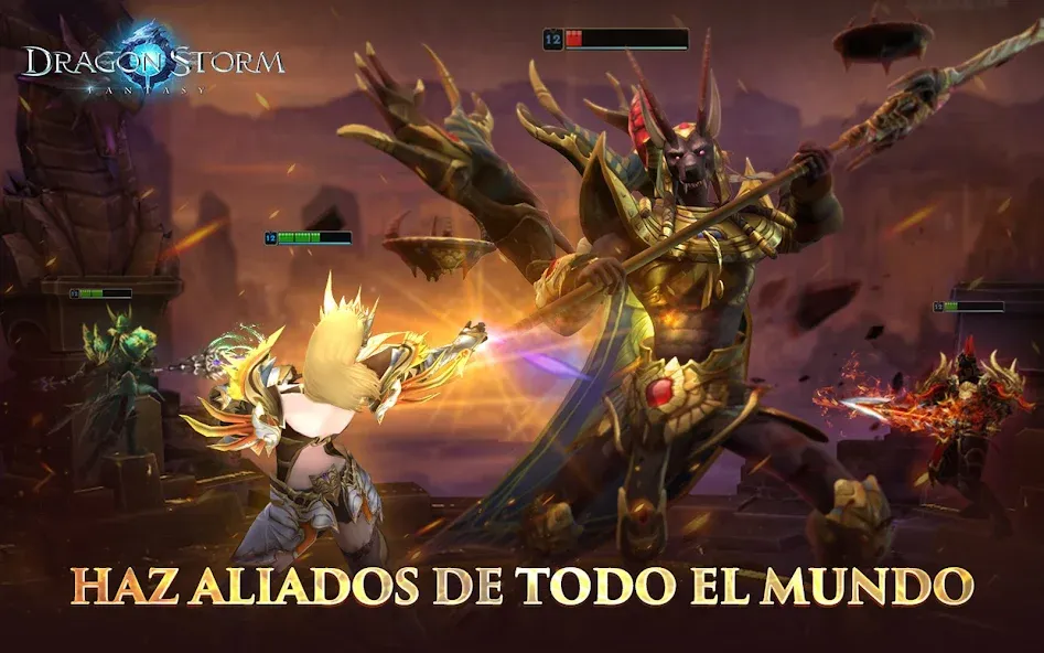 Dragon Storm Fantasy screenshot 5