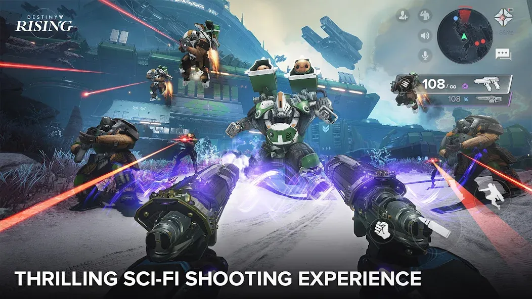 Destiny: Rising screenshot 2