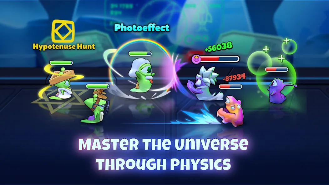 Gravity Guards: Smart Idle RPG screenshot 7
