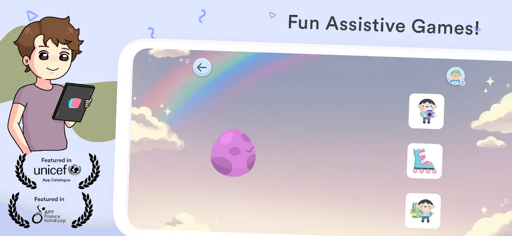 Hatch & Match - Motor Skills screenshot 1