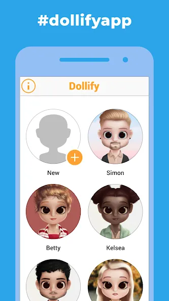 Dollify screenshot 5