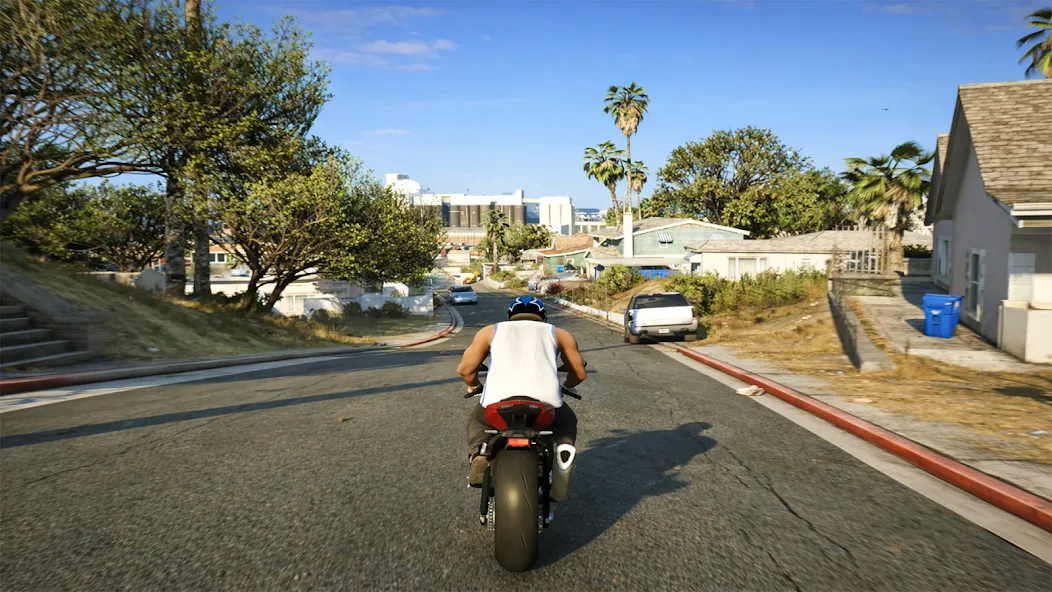 Miami Gangster 3D: Mafia Game screenshot 2