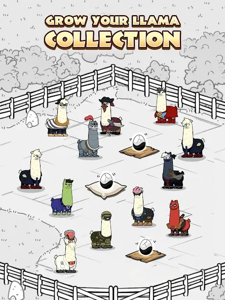 Mutant Llama: IDLE Breed Games screenshot 11
