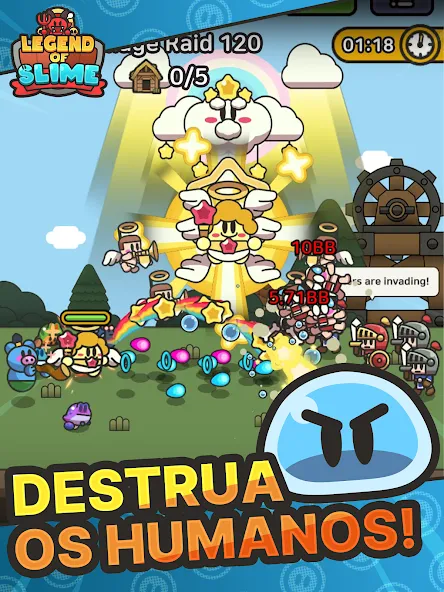 Legend of Slime: PvP Idle RPG screenshot 15