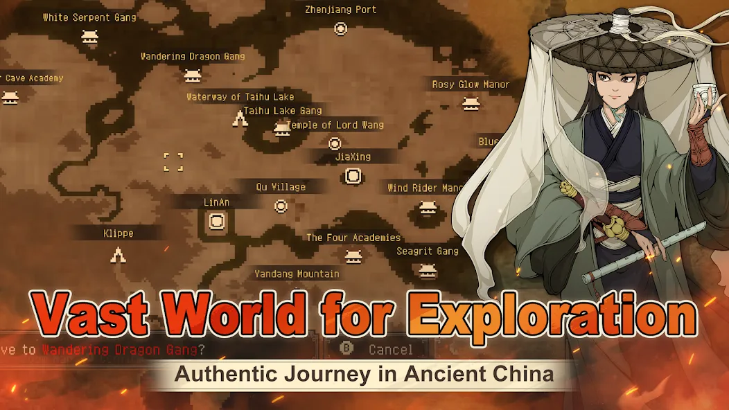 World of Kungfu: Dragon&Eagle screenshot 2