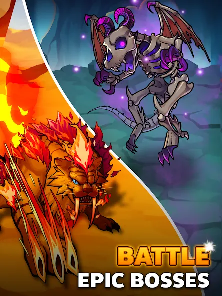 Merge Monsters Idle Cash Games screenshot 20
