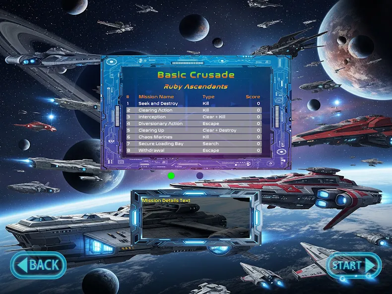 Star Campaign screenshot 4