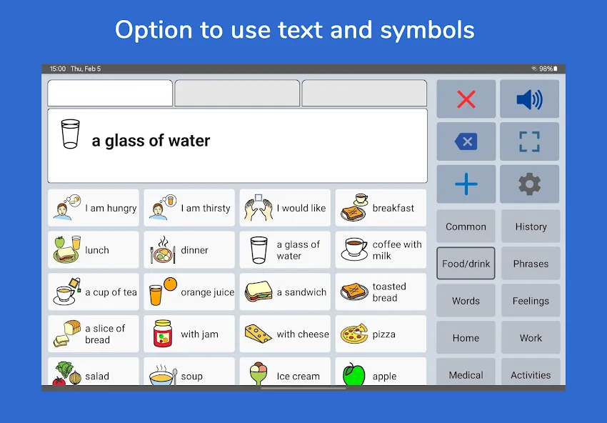 Speech Assistant AAC screenshot 12