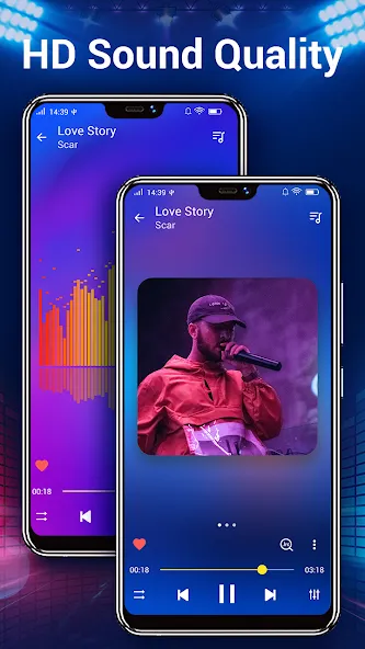 Musique - Lecteur Audio screenshot 3
