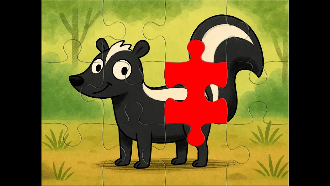Lovely Animals Puzzle screenshot 3