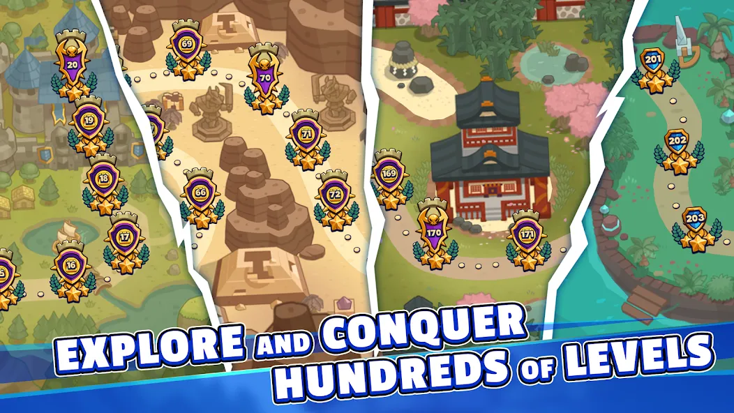 Realm Defense: Hero Legends TD screenshot 5