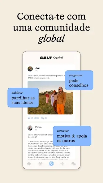 SALT App de Encontros Cristãos screenshot 6