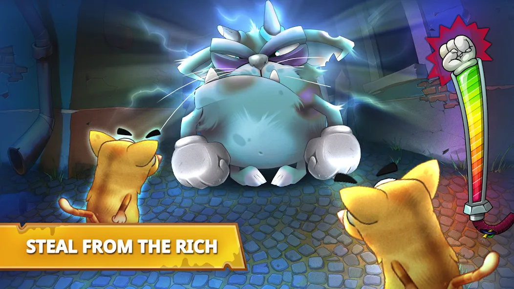 Cats Empire - jogo de gato screenshot 5