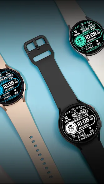 Step Up 2 - Digital Watchface screenshot 4