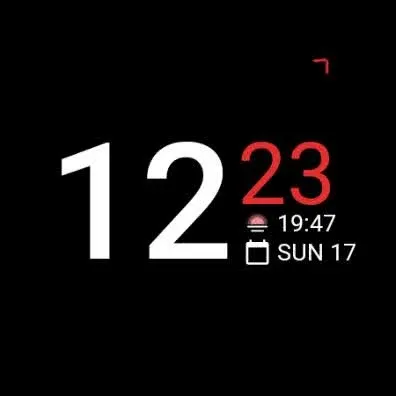 JHW Digital Plus: Watch face screenshot 8