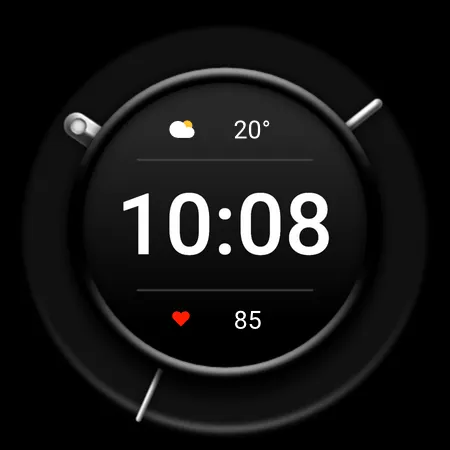 DADAM91: Minimal Watch Face screenshot 19