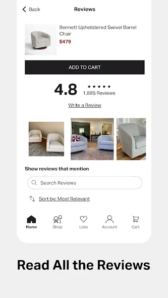 AllModern screenshot 5