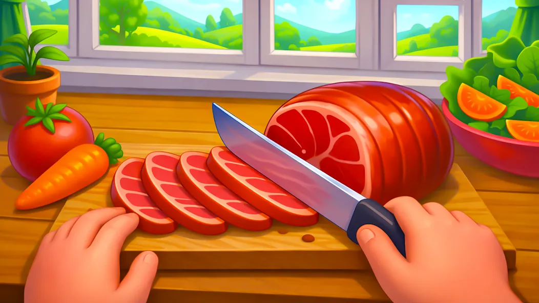 Cooking Blast: 餐厅游戏 screenshot 1