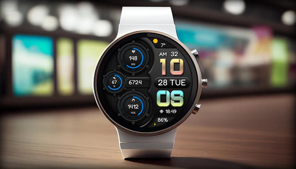 DIGI YAGEGUM Watch face screenshot 3