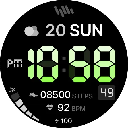 SamWatch Digital Harmony III screenshot 39