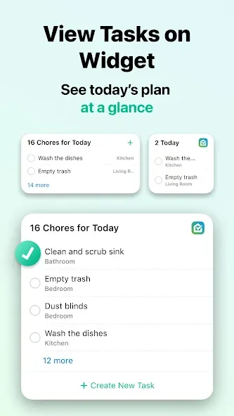 House Chores Cleaning Schedule screenshot 8