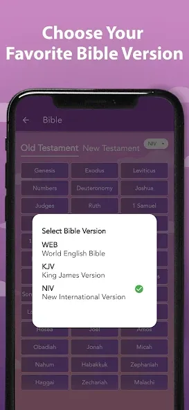 Bible Reading Plans -Study KJV screenshot 4