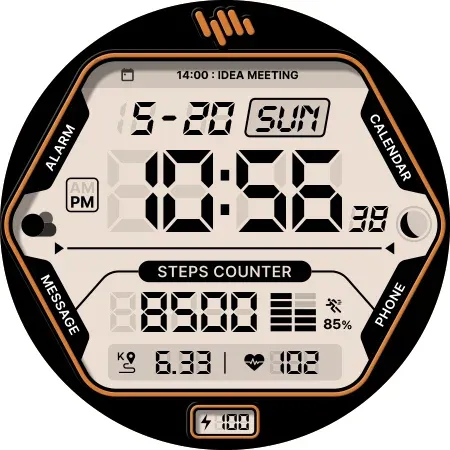 SamWatch Digital Atum 2 screenshot 38