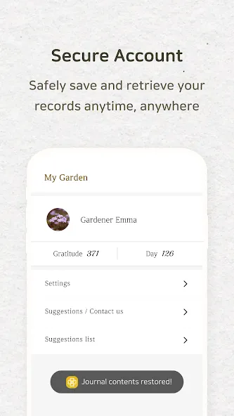 Daybloom: AI Self-Care Journal screenshot 32