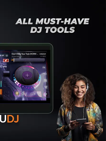 YouDJ Mixer - 簡単な DJ アプリ screenshot 10