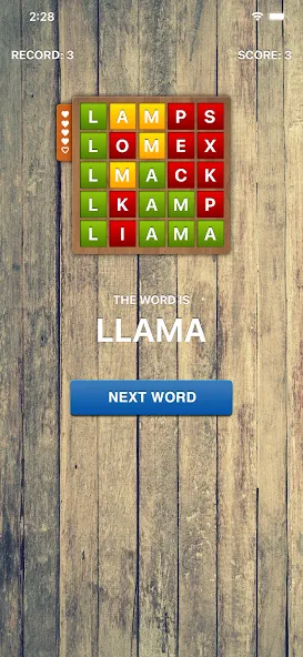 Guess a Word Game screenshot 3