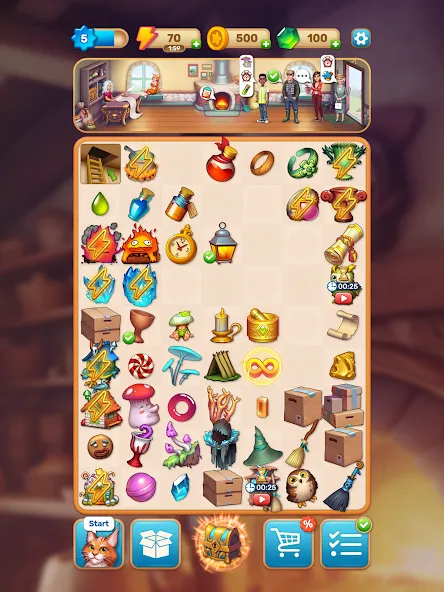 Mergic: Merge & Magic screenshot 16