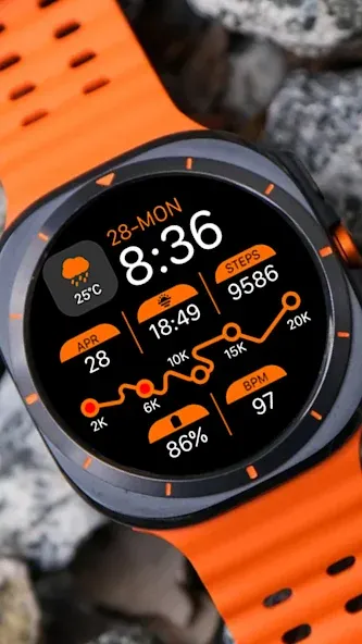 ZOOM Watch Face screenshot 6