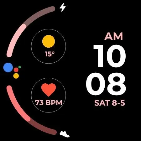 Night 42 - watch face screenshot 22