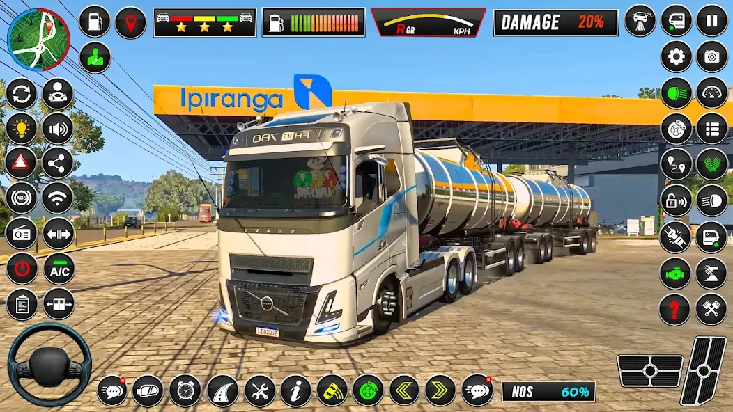 Euro Truck Driving Cargo Truck screenshot 4