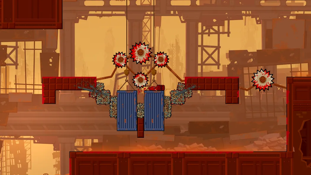 Super Meat Boy Forever screenshot 7