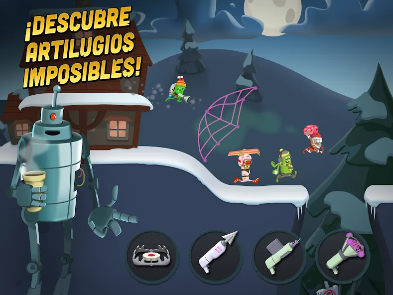 Zombie Catchers - Caza Zombies screenshot 4