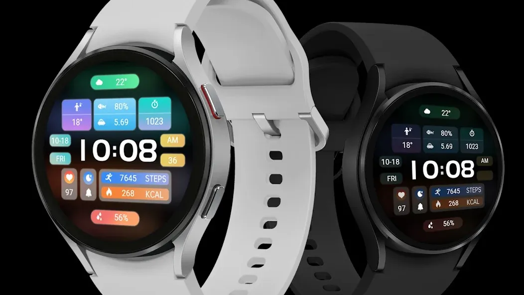 AZKin Watch Halo component screenshot 1