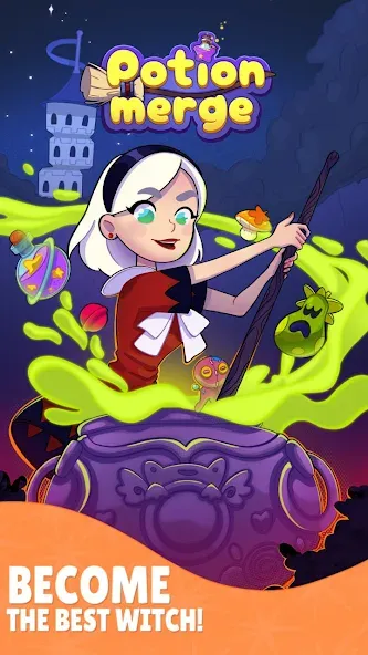 Potion Merge: Tower Mystery screenshot 4