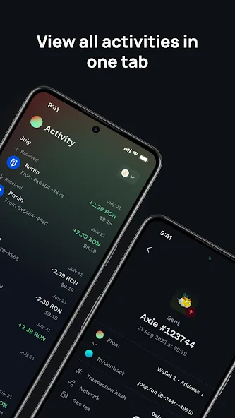 Ronin Wallet screenshot 5