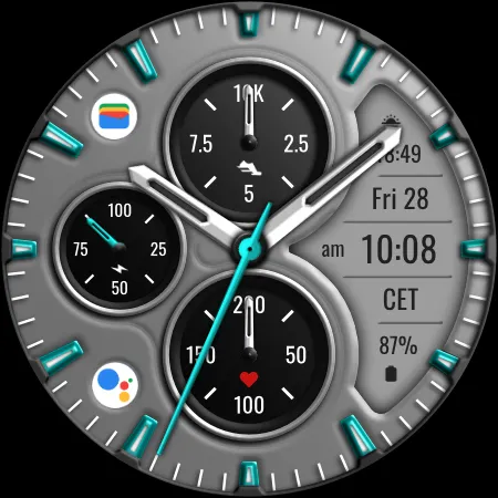DADAM100: Hybrid Watch Face screenshot 20