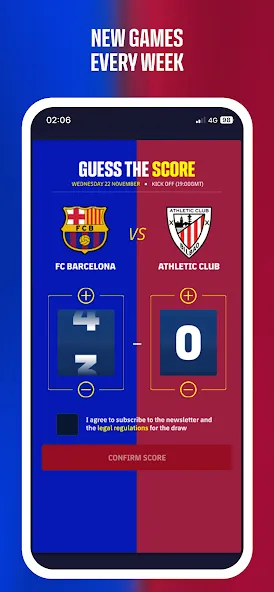 FC Barcelona Official App screenshot 7