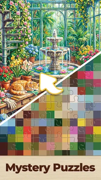 Jigsaw Puzzles HD Puzzle Games screenshot 4