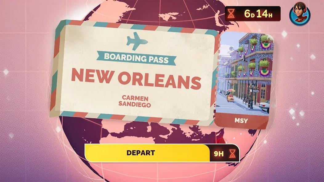 Carmen Sandiego screenshot 6