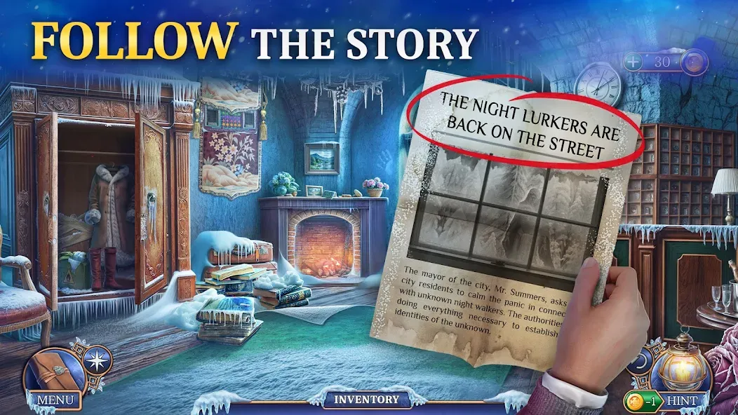 Icebound Secrets Hidden Object screenshot 20