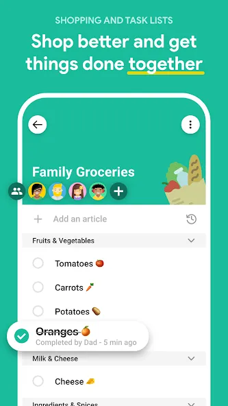FamilyWall: Family Organizer screenshot 3