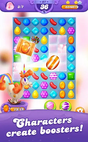 Candy Crush Friends Saga screenshot 20