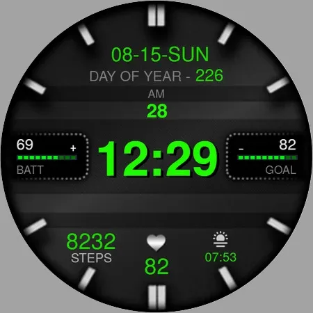PW33 Digital Clock Elite screenshot 23
