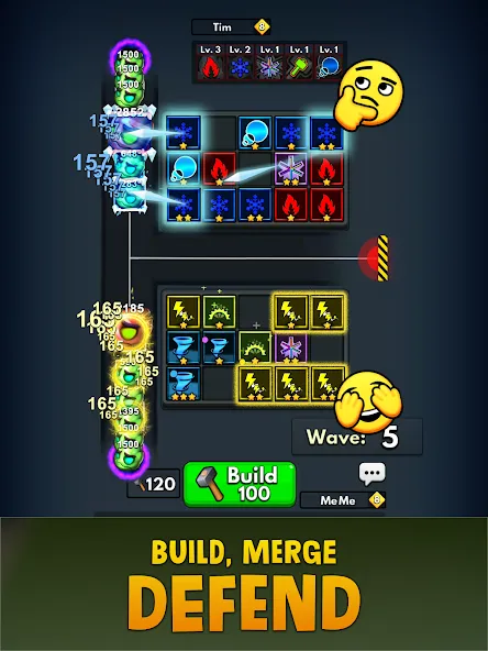 Merge Clash: Tower Defense TD screenshot 15